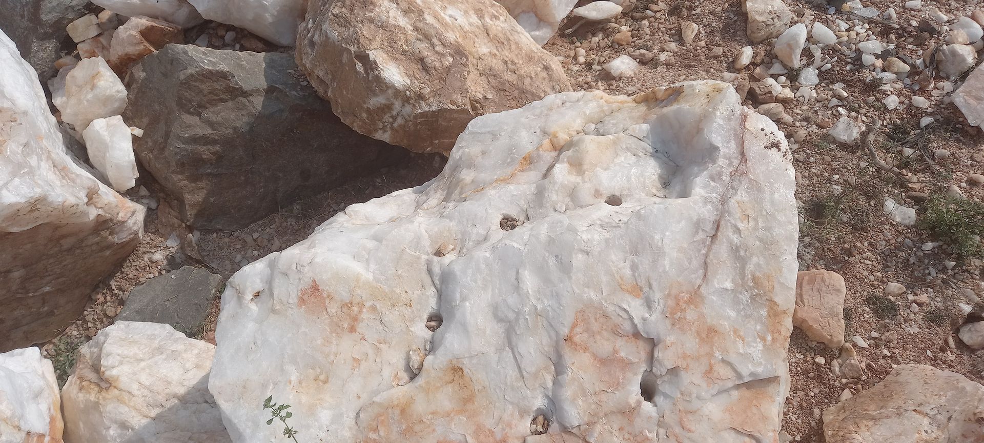 Quartz Boulders 6