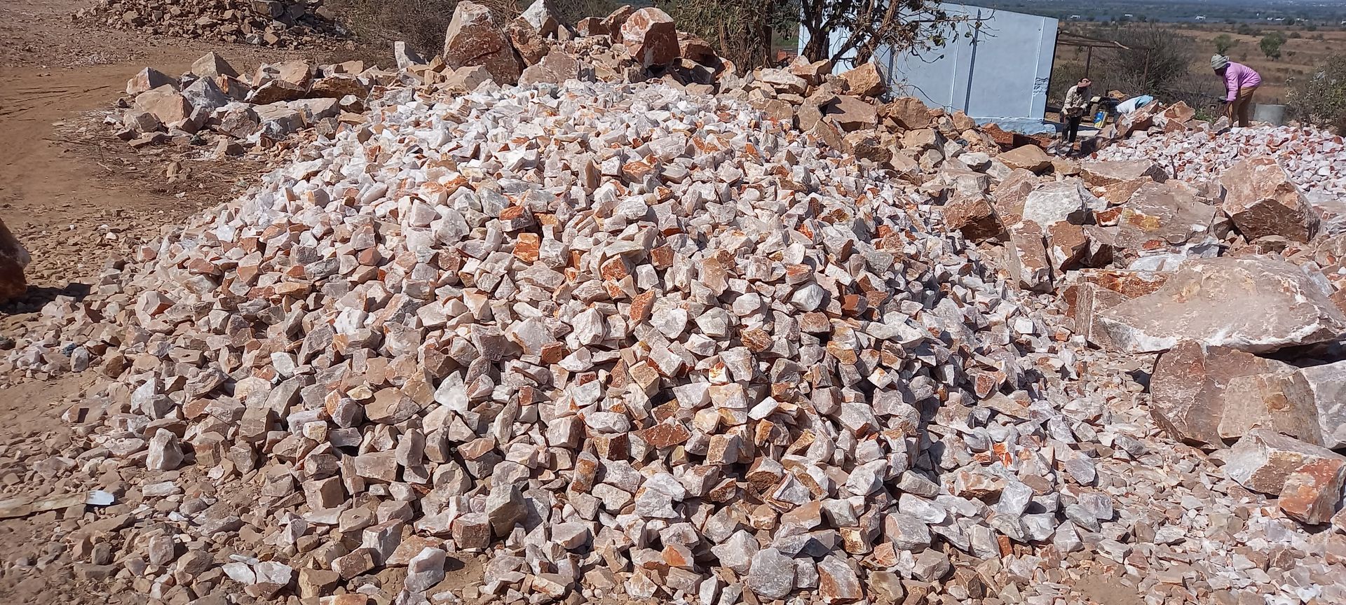 B Grade Quartz